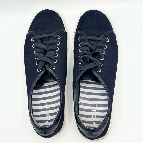 Vionic Brinley Navy Blue Comfort Sneakers - Women’s US 12 - Picture 10 of 12